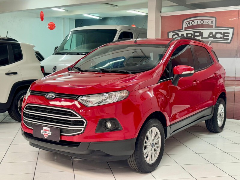 ECOSPORT 1.6 SE 16V FLEX 4P MANUAL