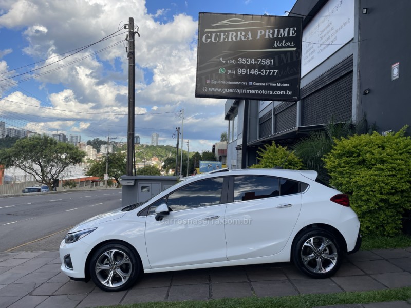 CRUZE 1.4 TURBO PREMIER II SPORT HATCH 16V FLEX 4P AUTOMÁTICO - 2021 - CAXIAS DO SUL