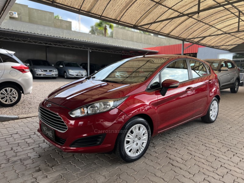 FIESTA 1.6 SE HATCH 16V FLEX 4P MANUAL