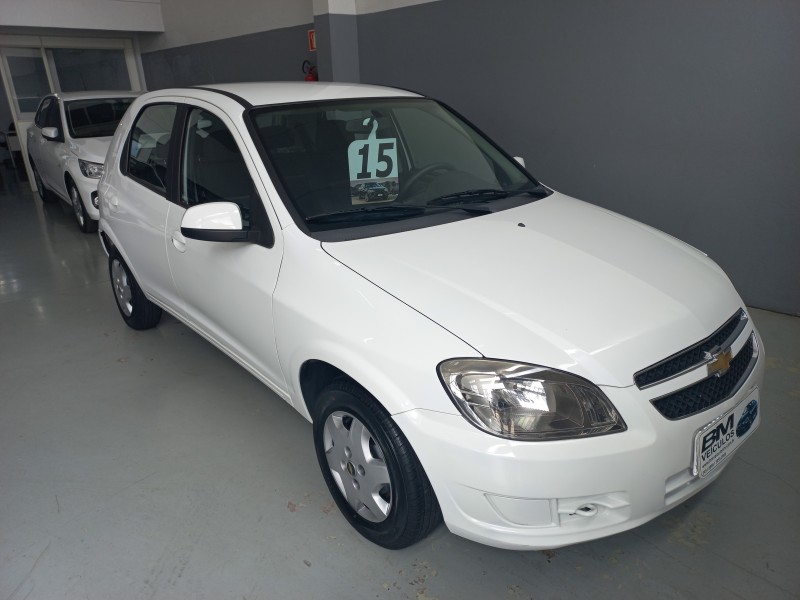 CELTA 1.0 MPFI SPIRIT 8V FLEX 4P MANUAL - 2015 - BENTO GONçALVES