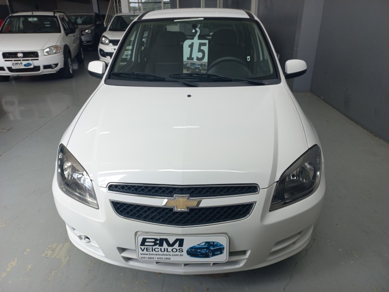 CELTA 1.0 MPFI SPIRIT 8V FLEX 4P MANUAL - 2015 - BENTO GONçALVES