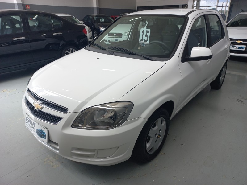 CELTA 1.0 MPFI SPIRIT 8V FLEX 4P MANUAL - 2015 - BENTO GONçALVES