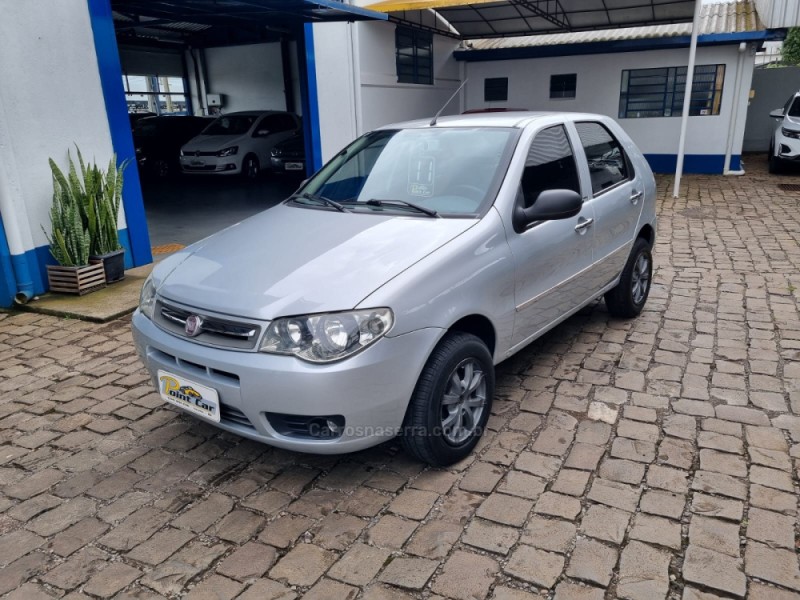 PALIO 1.0 MPI FIRE ECONOMY 8V FLEX 4P MANUAL - 2011 - VACARIA