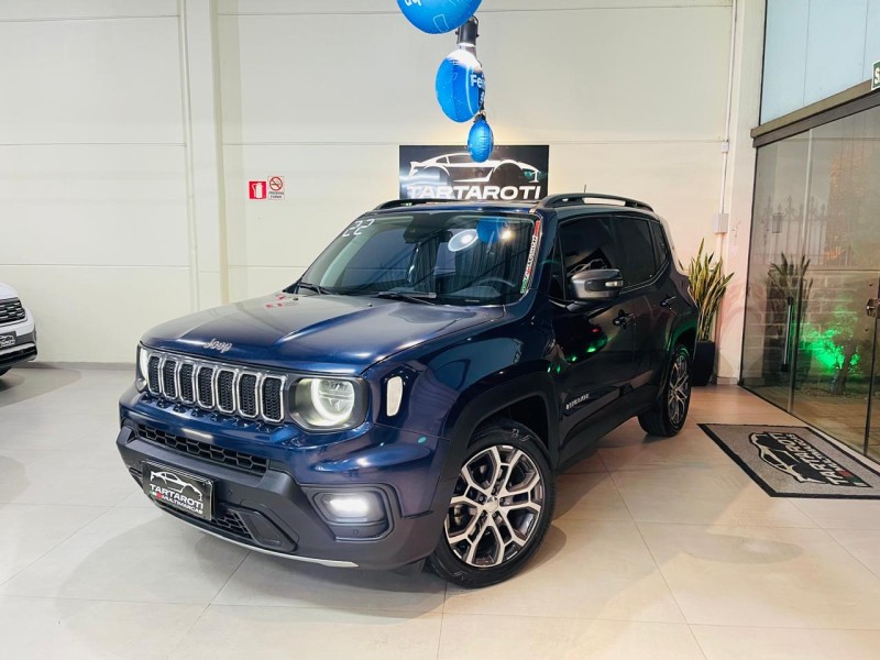 RENEGADE 1.3 LONGITUDE T270 TURBO FLEX 4P AUTOMÁTICO - 2022 - CAXIAS DO SUL