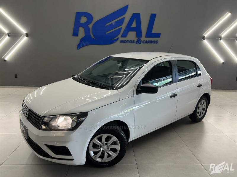 GOL 1.0 12V MPI TOTALFLEX 4P MANUAL - 2022 - SAPIRANGA