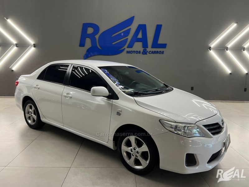 COROLLA 1.8 GLI 16V FLEX 4P AUTOMÁTICO - 2014 - SAPIRANGA