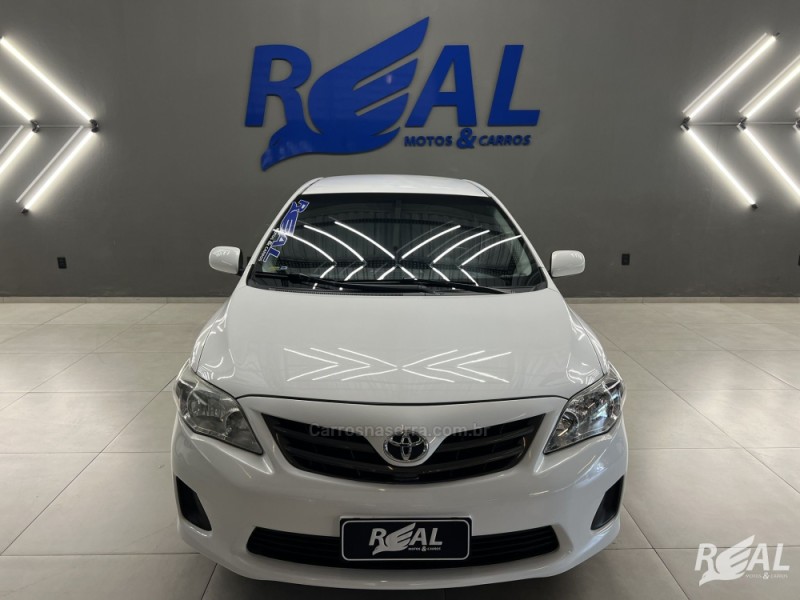 COROLLA 1.8 GLI 16V FLEX 4P AUTOMÁTICO - 2014 - SAPIRANGA