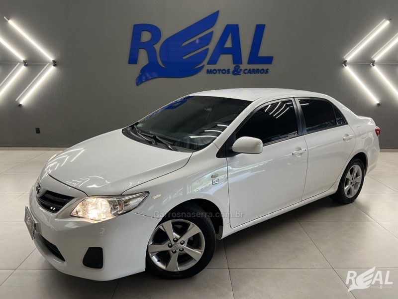 COROLLA 1.8 GLI 16V FLEX 4P AUTOMÁTICO - 2014 - SAPIRANGA