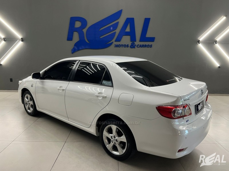 COROLLA 1.8 GLI 16V FLEX 4P AUTOMÁTICO - 2014 - SAPIRANGA