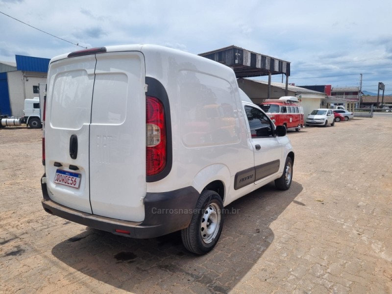 FIORINO 1.4 HARD WORKING FURGÃO EVO 8V FLEX 2P MANUAL - 2019 - PORTãO