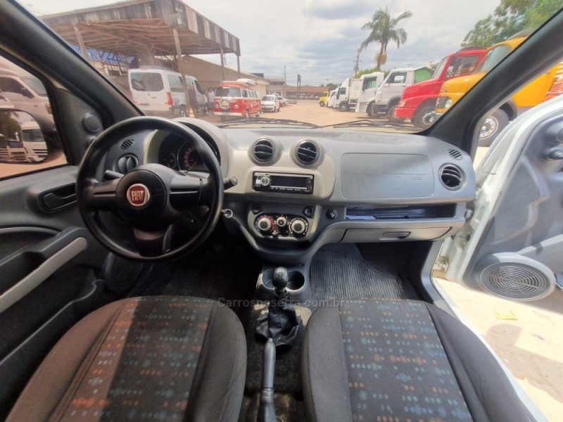 FIORINO 1.4 HARD WORKING FURGÃO EVO 8V FLEX 2P MANUAL - 2019 - PORTãO