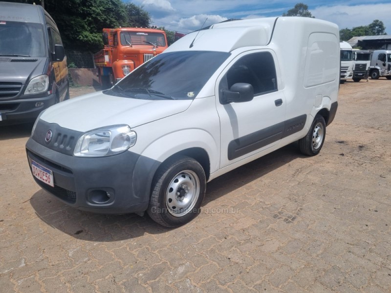 FIORINO 1.4 HARD WORKING FURGÃO EVO 8V FLEX 2P MANUAL