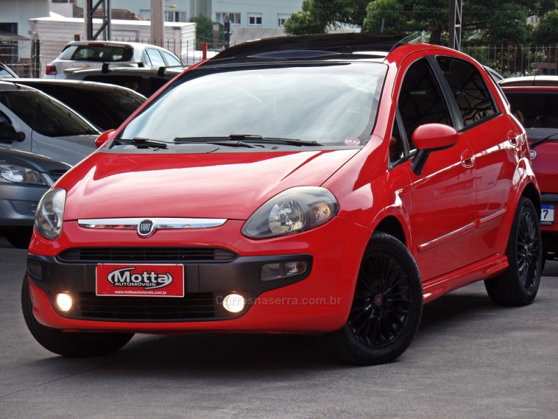 punto 1.8 sporting 16v flex 4p manual 2014 caxias do sul