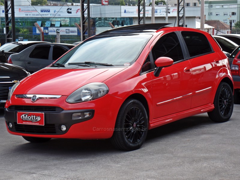 PUNTO 1.8 SPORTING 16V FLEX 4P MANUAL - 2014 - CAXIAS DO SUL