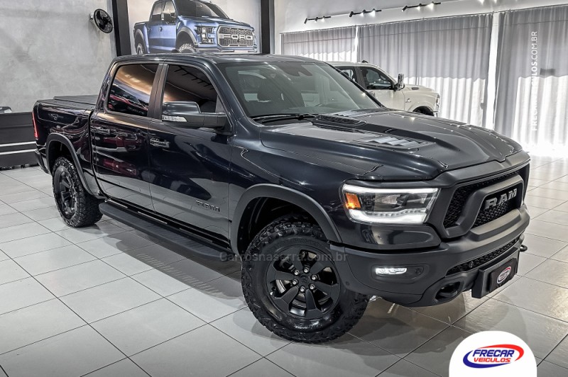 1500 REBEL 5.7 HEMI V8 CD 4X4 GASOLINA 4P AUTOMÁTICA - 2021 - SARANDI