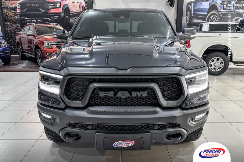 1500 REBEL 5.7 HEMI V8 CD 4X4 GASOLINA 4P AUTOMÁTICA - 2021 - SARANDI