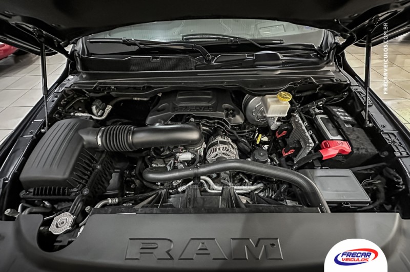 1500 REBEL 5.7 HEMI V8 CD 4X4 GASOLINA 4P AUTOMÁTICA - 2021 - SARANDI