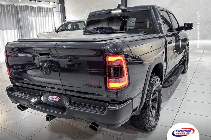 1500 REBEL 5.7 HEMI V8 CD 4X4 GASOLINA 4P AUTOMÁTICA - 2021 - SARANDI