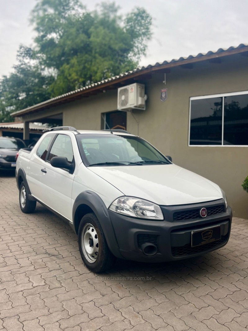 STRADA 1.4 MPI HARD WORKING CD 8V FLEX 3P MANUAL