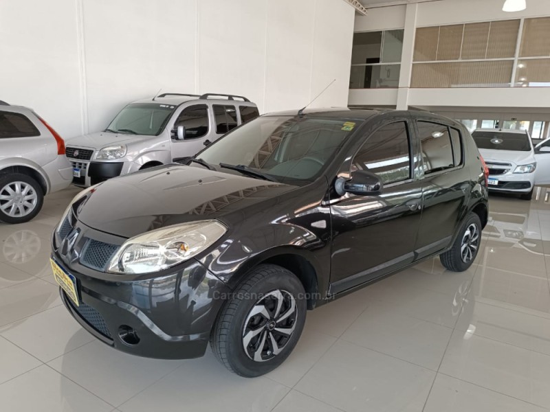 SANDERO 1.0 EXPRESSION 16V FLEX 4P MANUAL