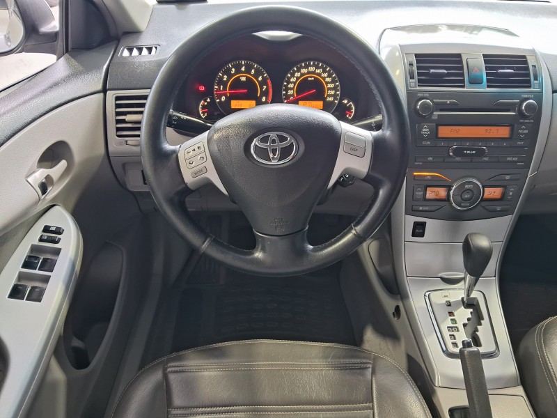 COROLLA 1.8 GLI 16V FLEX 4P AUTOMÁTICO - 2012 - SãO SEBASTIãO DO CAí