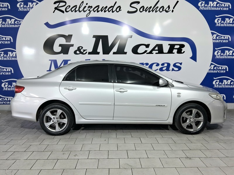 COROLLA 1.8 GLI 16V FLEX 4P AUTOMÁTICO - 2012 - SãO SEBASTIãO DO CAí