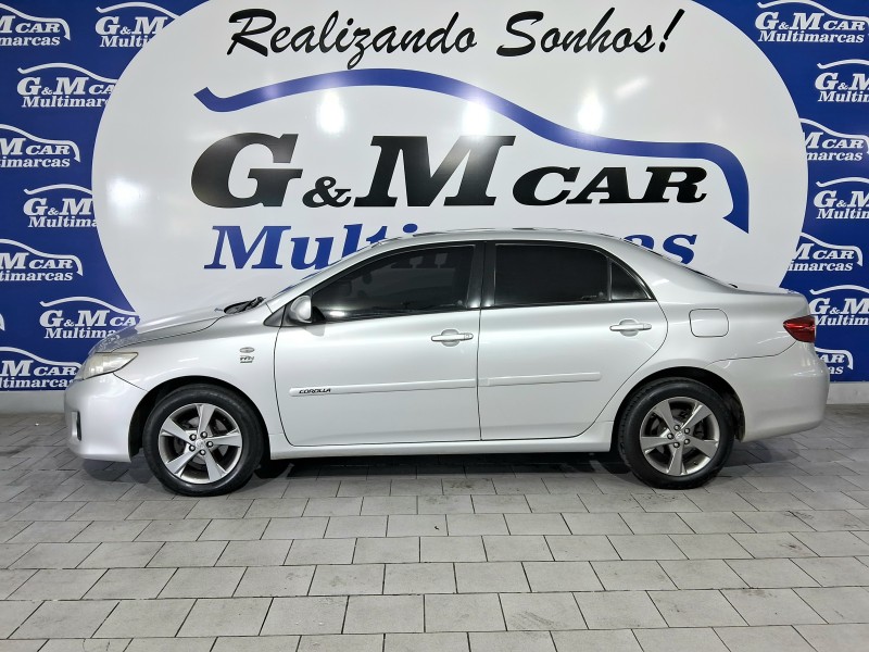 COROLLA 1.8 GLI 16V FLEX 4P AUTOMÁTICO - 2012 - SãO SEBASTIãO DO CAí