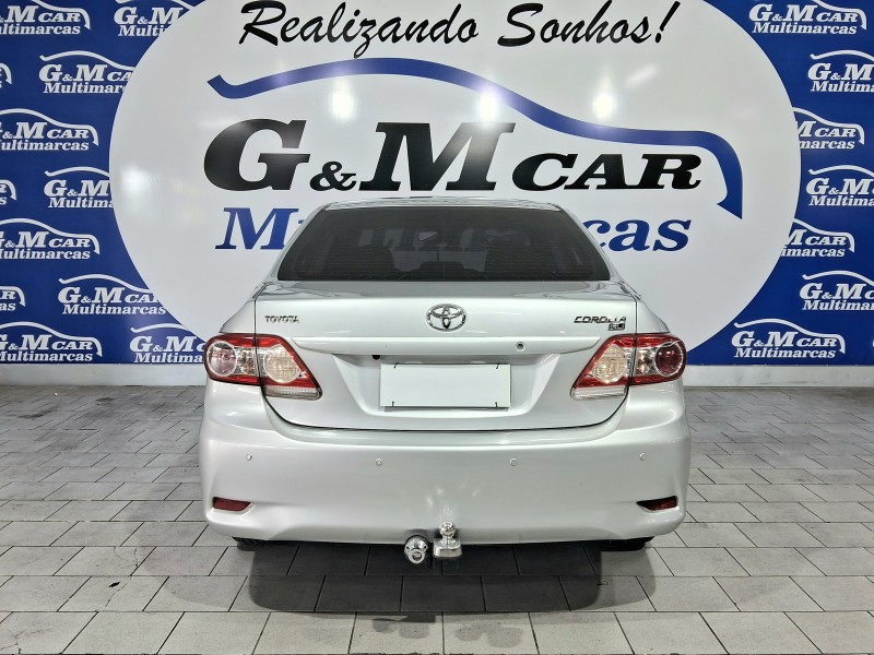 COROLLA 1.8 GLI 16V FLEX 4P AUTOMÁTICO - 2012 - SãO SEBASTIãO DO CAí