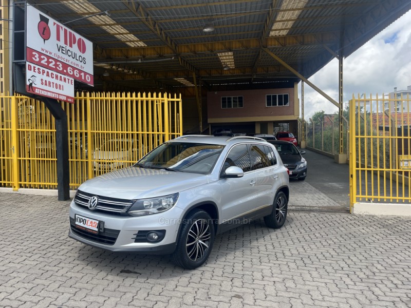 TIGUAN 2.0 TSI 16V TURBO GASOLINA 4P TIPTRONIC