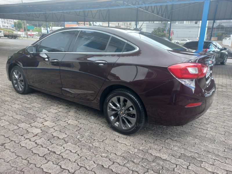 CRUZE 1.4 TURBO LTZ 16V FLEX 4P AUTOMÁTICO - 2017 - CAXIAS DO SUL