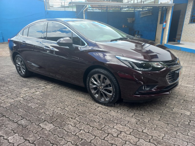 CRUZE 1.4 TURBO LTZ 16V FLEX 4P AUTOMÁTICO - 2017 - CAXIAS DO SUL