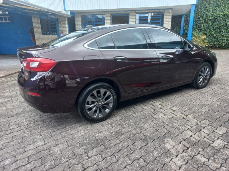 CRUZE 1.4 TURBO LTZ 16V FLEX 4P AUTOMÁTICO - 2017 - CAXIAS DO SUL