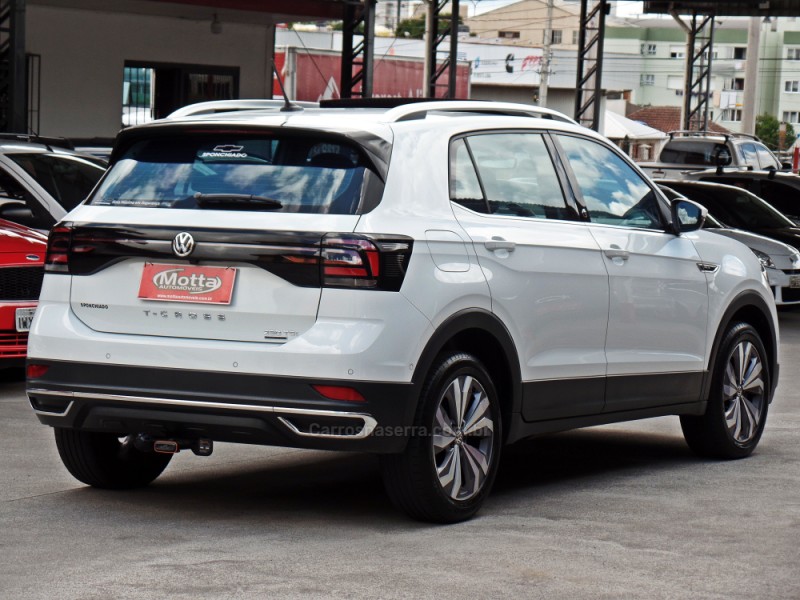 T-CROSS 1.4 HIGHLINE TSI 16V FLEX 4P AUTOMÁTICO - 2020 - CAXIAS DO SUL