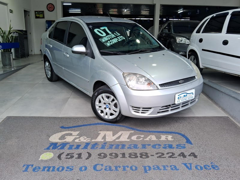 FIESTA 1.6 MPI SEDAN 8V FLEX 4P MANUAL - 2007 - SãO SEBASTIãO DO CAí