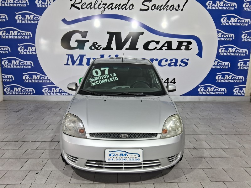 FIESTA 1.6 MPI SEDAN 8V FLEX 4P MANUAL - 2007 - SãO SEBASTIãO DO CAí