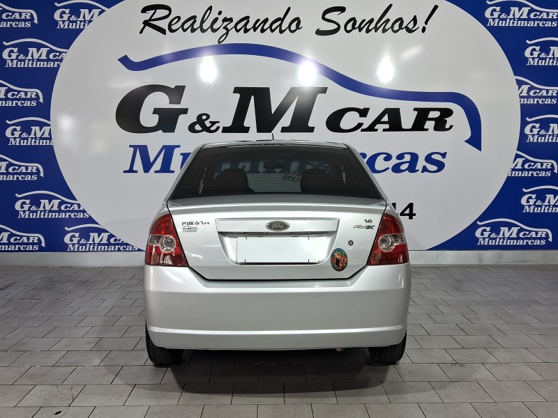 FIESTA 1.6 MPI SEDAN 8V FLEX 4P MANUAL - 2007 - SãO SEBASTIãO DO CAí