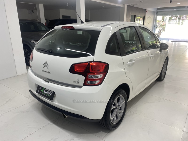 C3 1.6 16V TENDANCE BVA 4P FLEX AUTOMÁTICA - 2015 - BENTO GONçALVES