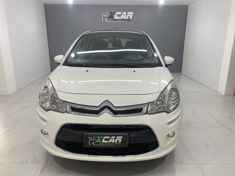 C3 1.6 16V TENDANCE BVA 4P FLEX AUTOMÁTICA - 2015 - BENTO GONçALVES