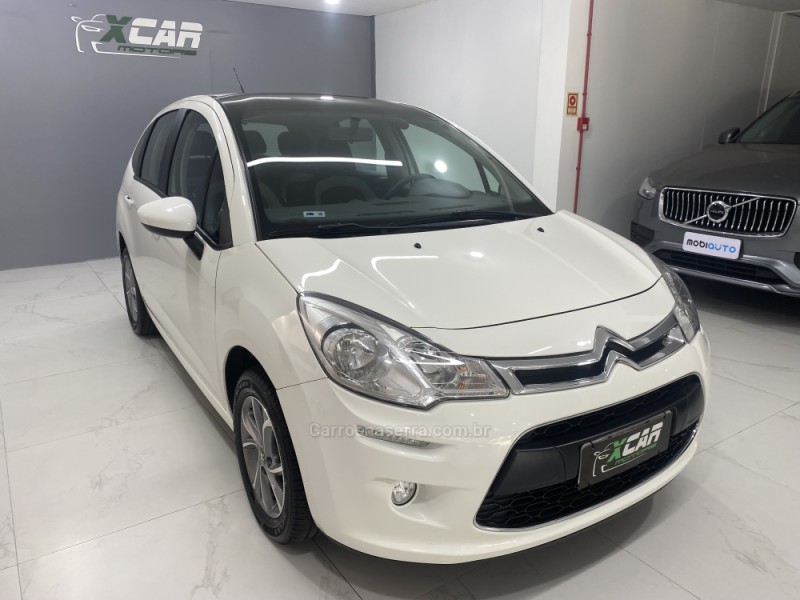 C3 1.6 16V TENDANCE BVA 4P FLEX AUTOMÁTICA - 2015 - BENTO GONçALVES