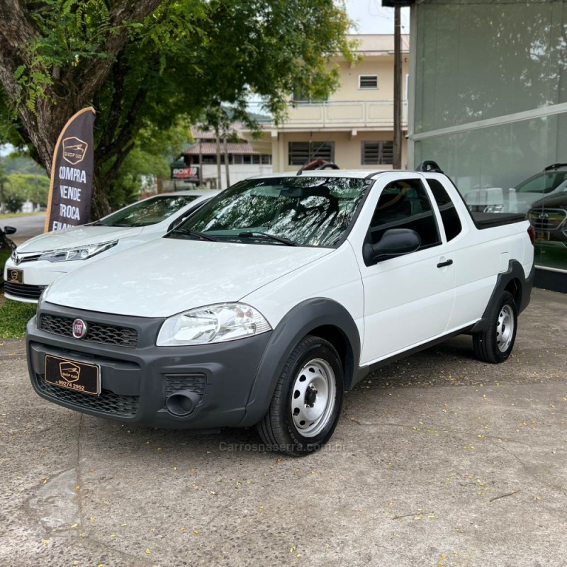 STRADA 1.4 MPI HARD WORKING CE 8V FLEX 2P MANUAL - 2020 - MONTENEGRO