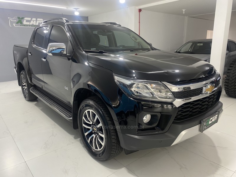 S10 2.8 LTZ 4X4 CD TURBO DIESEL 4P AUTOMÁTICO - 2021 - BENTO GONçALVES