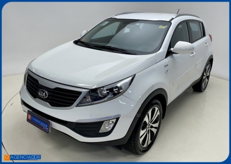 SPORTAGE 2.0 LX 4X2 16V GASOLINA 4P AUTOMÁTICO - 2014 - SANTA CRUZ DO SUL