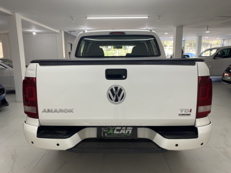 AMAROK 2.0 SE 4X4 CD 16V TURBO INTERCOOLER DIESEL 4P MANUAL - 2018 - BENTO GONçALVES