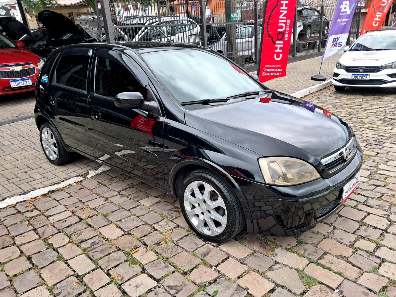 CORSA 1.4 MPFI PREMIUM 8V FLEX 4P MANUAL - 2009 - CAXIAS DO SUL