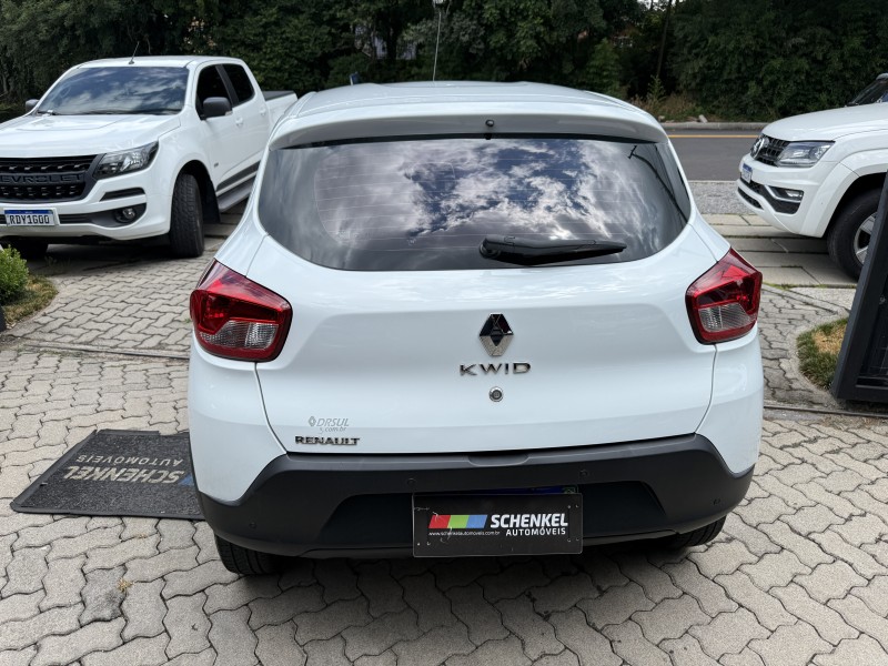 KWID 1.0 12V SCE FLEX ZEN MANUAL - 2020 - NOVA PETRóPOLIS