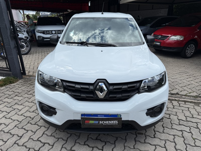 KWID 1.0 12V SCE FLEX ZEN MANUAL - 2020 - NOVA PETRóPOLIS