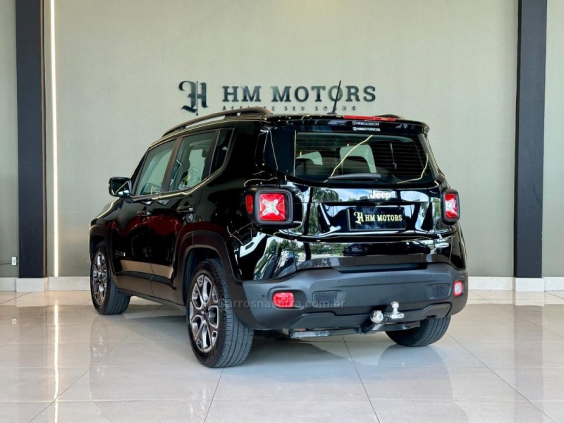 RENEGADE 1.8 16V FLEX LONGITUDE 4P AUTOMÁTICO - 2016 - CAXIAS DO SUL