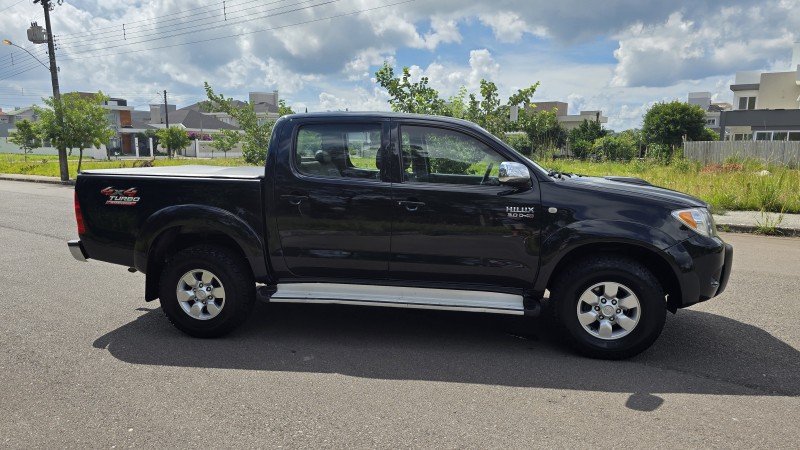 HILUX 3.0 SRV 4X4 CD 16V TURBO INTERCOOLER DIESEL 4P AUTOMÁTICO - 2008 - BENTO GONçALVES