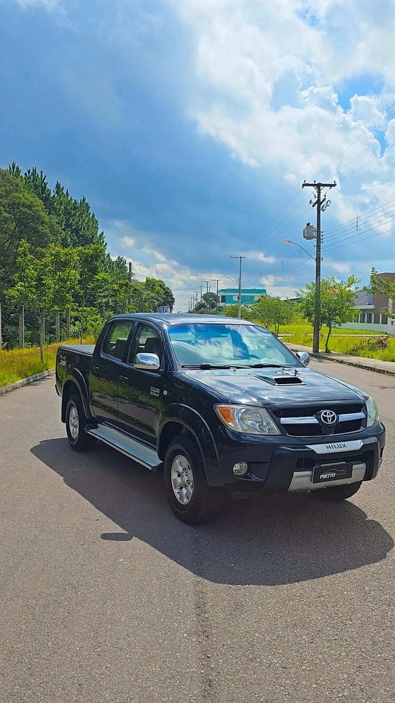 HILUX 3.0 SRV 4X4 CD 16V TURBO INTERCOOLER DIESEL 4P AUTOMÁTICO - 2008 - BENTO GONçALVES