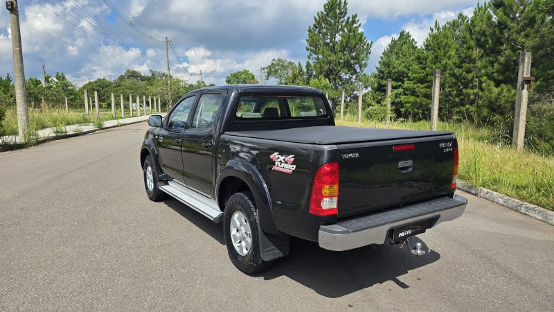 HILUX 3.0 SRV 4X4 CD 16V TURBO INTERCOOLER DIESEL 4P AUTOMÁTICO - 2008 - BENTO GONçALVES